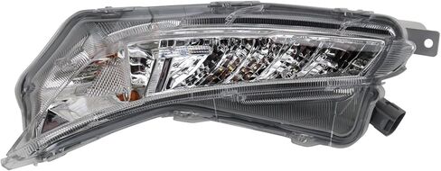 مجموعة إشارة الانعطاف الجانبية للسائق TRQ متوافقة مع 2015-2017 Toyota Camry XLE XSE Hybrid XLE TO2530154 in Kuwait