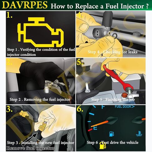 8Pcs 23250-50040 23209-0F010 Fuel Injectors Fuel Spray Nozzle 4 Holes Engine For Toyota 4Runner Land Cruiser Sequoia Tundra Lexus GX470 LX470 4.7L V8 Replace#842-12236｜23209-50040｜23250-46080 in Kuwait