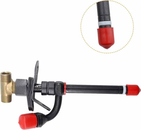 RE38087 Fuel Injector RE36939 Compatible with John Deer JD Loader Log Skidder 1165 1175 1175H 3029D 4039D 4045D 3300 3300X 3400 3400X 6059D 6068D in Kuwait