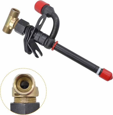 RE38087 Fuel Injector RE36939 Compatible with John Deer JD Loader Log Skidder 1165 1175 1175H 3029D 4039D 4045D 3300 3300X 3400 3400X 6059D 6068D in Kuwait