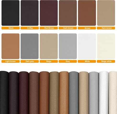 Leather Patch Repair Tape for Furniture,15.7x59 inch Leather Repair Patch Self-Adhesive,Vinyl Leather Repair Tape Kit for Car Seat,Furniture,Sofas,Chair,Handbags Beige White in Saudi Arabia