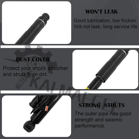 2PCS Rear Shock Absorbers ADS Compatible with Mercedes E-Class W211 CLS C219 2002-2010 in Saudi Arabia