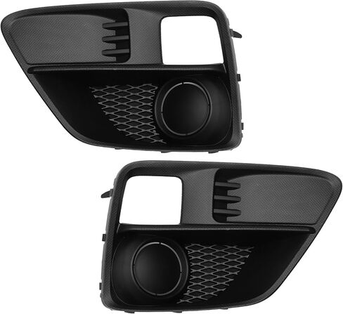 Right Left Fog Light Grill for Subaru WRX 2015-2017 Front Lower Bumper Fog Light Cover Inserts No.57731VA030/57731VA020 ABS 1pair in Kuwait
