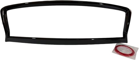 Front Grill Frame Trim Overlay Cover Gloss Black Compatible with Infiniti Q50 2018 2019 2020 2021 2022 2023 2024 in Kuwait