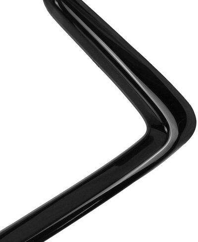 Front Grill Frame Trim Overlay Cover Gloss Black Compatible with Infiniti Q50 2018 2019 2020 2021 2022 2023 2024 in Kuwait