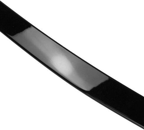 Front Grill Frame Trim Overlay Cover Gloss Black Compatible with Infiniti Q50 2018 2019 2020 2021 2022 2023 2024 in Kuwait
