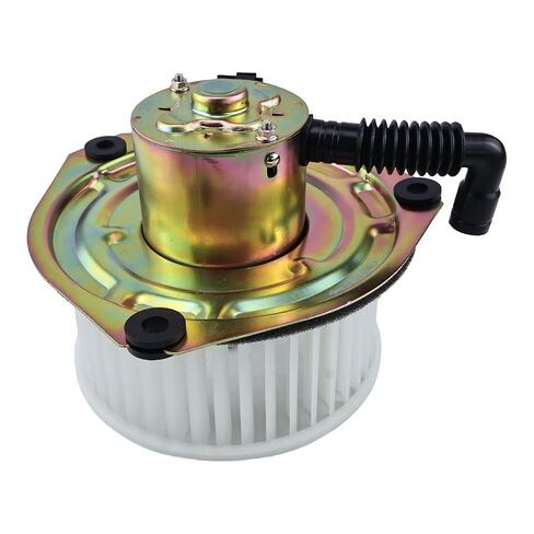 HOLDWELL 24V Blower Motor AN56500-40180 56500-40180 Compatible with Hitachi Excavator EX200 ZAX200 ZX-5 Series Kobelco Excavator SK60-3 Komatsu Dump Truck HD255-5EO HM300-2 HM350-2 HD255 HM300 HM400 in Kuwait