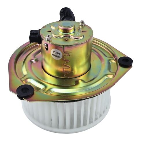 HOLDWELL 24V Blower Motor AN56500-40180 56500-40180 Compatible with Hitachi Excavator EX200 ZAX200 ZX-5 Series Kobelco Excavator SK60-3 Komatsu Dump Truck HD255-5EO HM300-2 HM350-2 HD255 HM300 HM400 in Kuwait