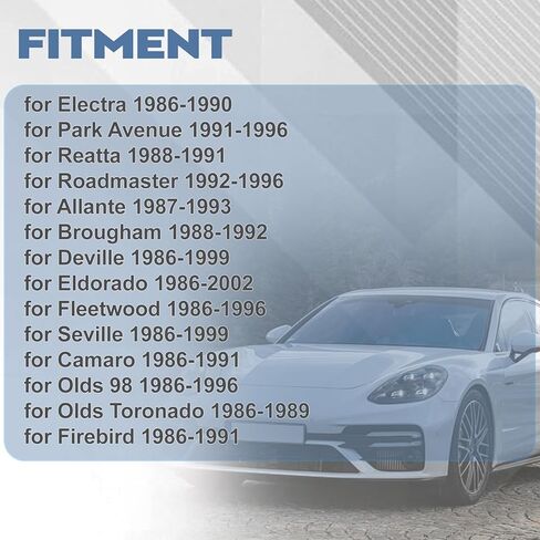 16889150 محرك سحب لغطاء صندوق السيارة ذو 5 دبابيس متوافق مع Eldorado ‌Allante ‌Camaro Reatta Olds Toronado، استبدال محرك سحب غطاء صندوق السيارة # 747-002 16608837 in Kuwait