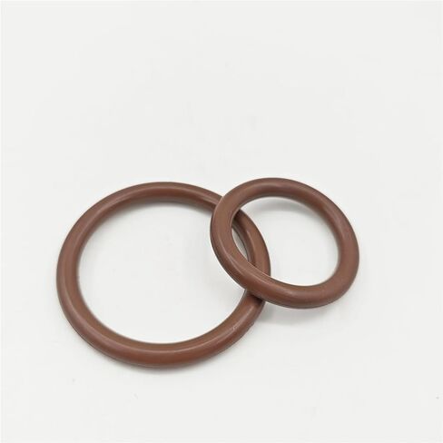 1pcs KF Vacuum Bracket Rubber Ring Fluorine Rubber Ring Vacuum Seal O-Ring(Fluorine Rubber Ring,5PCS,KF50) in Saudi Arabia