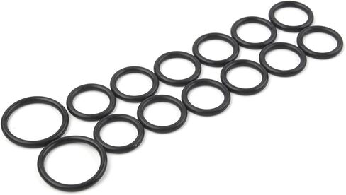14pcs/set For N54 Z4 X6 335is 335xi 740i 740Li 135i Car Turbocharger Oil Water Coolant Line Gasket O-rings Rubber Kits in Kuwait