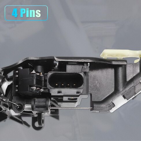 X AUTOHAUX Replacement Rear Liftgate Door Lock Actuator for Chevrolet Malibu 2005-2012 for Pontiac G6 2005-2010 Tailgate Latch Assembly No.20815646 Black in Kuwait