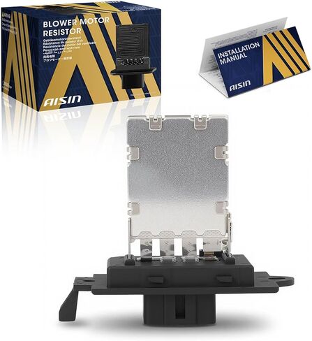 AISIN AFTERMARKET BMRFD-00238 HVAC Blower Motor Resistor - Compatible with Ford Focus 2008-2011 in Kuwait