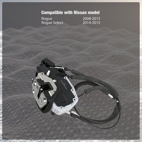 82500-JM00A Rear Right Door Lock Actuator Motor Compatible with Rogue 2008 2009 2010 2011 2012 2013 2014 2015 in Kuwait