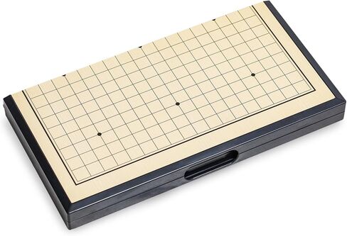 Go Game Set 11 inches - Foldable, Portable and Travel Set, (19 x 19) Strategic Magnetic Board Game (weiqi) in Saudi Arabia