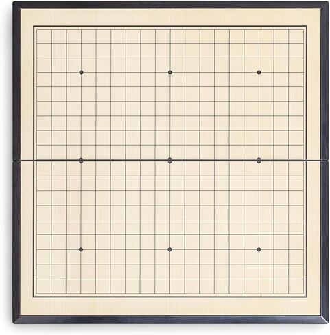 Go Game Set 11 inches - Foldable, Portable and Travel Set, (19 x 19) Strategic Magnetic Board Game (weiqi) in Saudi Arabia