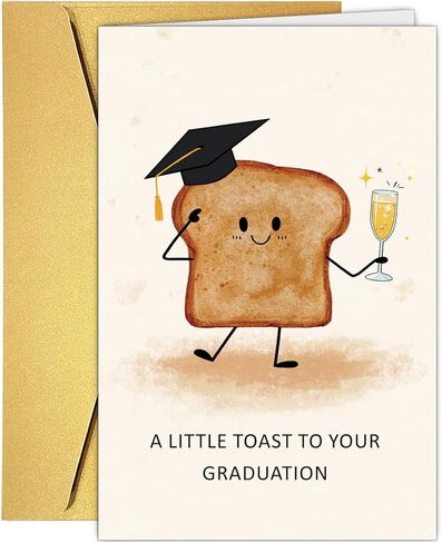 Funny Pickle Pun Graduation Card for Him Her, Humorous Congratulation Grad Cards for Brother Sister Bestie Friends Son Daughter, Joke Pickle Relish the Moment Graduation Cards in Kuwait