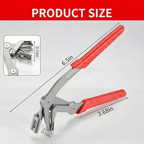 Car Clip Pliers - Auto Fastener Clip Removal Tool, Spring Loaded Panel & Trim Removal Pliers for Automotive Plastic Fasteners, Door Panels, Rivets & Interior Clips in Saudi Arabia
