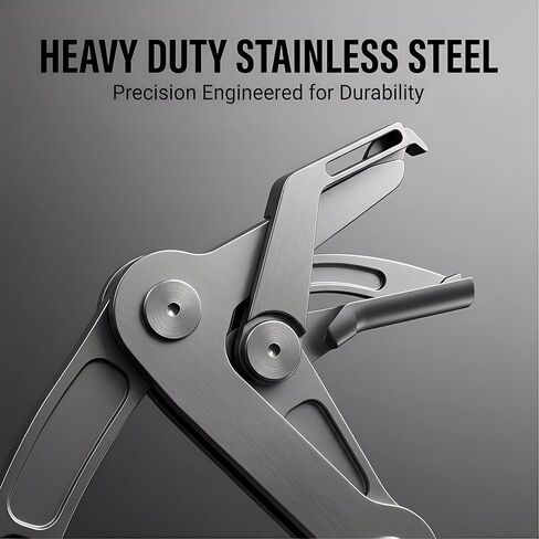 Car Clip Pliers - Auto Fastener Clip Removal Tool, Spring Loaded Panel & Trim Removal Pliers for Automotive Plastic Fasteners, Door Panels, Rivets & Interior Clips in Saudi Arabia