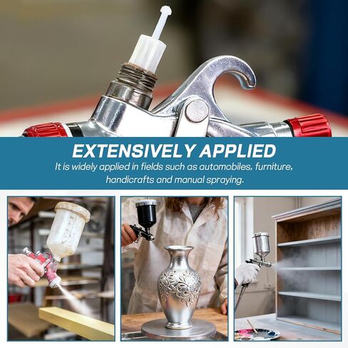 Hovom 40PCS Disposable Paint Strainers, 120 Micron HVLP Gravity Spray Gun Filters, Automotive Paint Gun Filters with Fine Nylon Mesh, Universal Fits Most Gravity Feed Sprayers Spray Guns (40 PCS) in Saudi Arabia