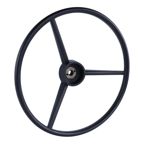 366557R2 Compact Steering Wheel fits Case IH 140 200 230 240 300 330 340 350 400 4156 4166 4186 424 444 450 460 504 560 - Replaces 366557R - 366557R1 in Saudi Arabia