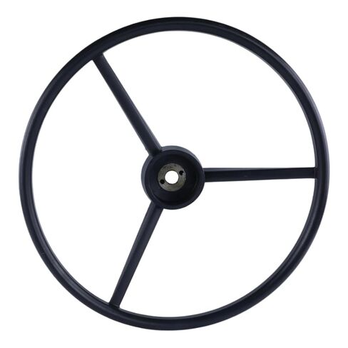 366557R2 Compact Steering Wheel fits Case IH 140 200 230 240 300 330 340 350 400 4156 4166 4186 424 444 450 460 504 560 - Replaces 366557R - 366557R1 in Saudi Arabia