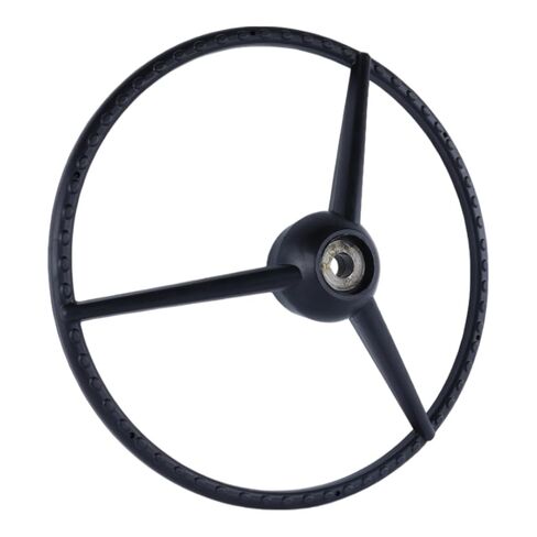 366557R2 Compact Steering Wheel fits Case IH 140 200 230 240 300 330 340 350 400 4156 4166 4186 424 444 450 460 504 560 - Replaces 366557R - 366557R1 in Saudi Arabia