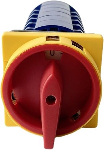 3 Position Reset Cam Switch 690V 63A 6 Poles Padlock Changeover Rotary Switches ON-Off-ON YMW26GS LW26-63/6GS in Saudi Arabia