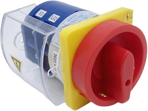 HZ12-40/04 Off-ON 40A 2 Position 2 Poles with Plastic Cover Emergency Stop Padlock Power Cut Off Motor Rotary Cam Switch in Saudi Arabia