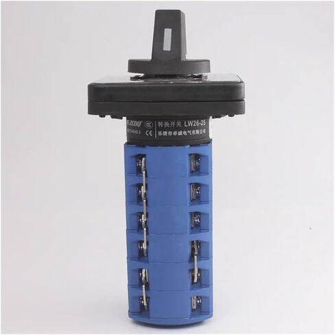 YMW26 LW26-25 4.7206/6 Rotary Cam Switch 25A in Saudi Arabia