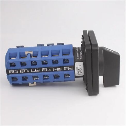 YMW26 LW26-25 4.7206/6 Rotary Cam Switch 25A in Saudi Arabia
