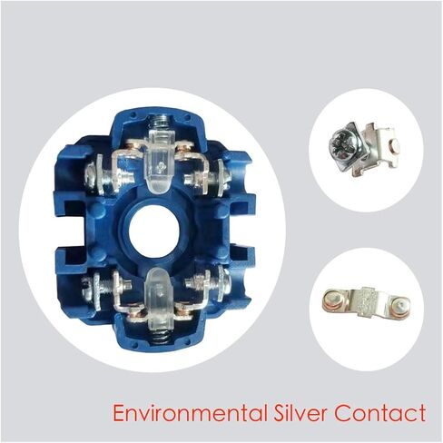 LW39B-16B202/2 Cam Switch Reset Momentary Rotary Changeover Interruptor 8 Terminals 3 Positions Two Loads Silver Contact in Saudi Arabia