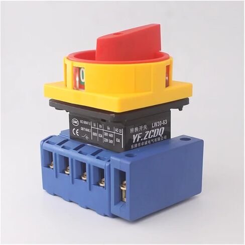 YMD11-40 LW30-40A/5P Disconnect Switch Silver Contact Three-Phase Five Wire Load Isolation Power Cut-Off Rotary Cam Switch in Saudi Arabia