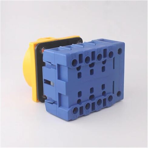 YMD11-40 LW30-40A/5P Disconnect Switch Silver Contact Three-Phase Five Wire Load Isolation Power Cut-Off Rotary Cam Switch in Saudi Arabia