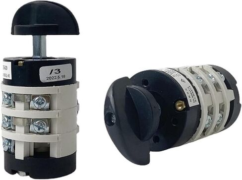 HZ5B-20/3 Cam Combination Switch for Dismantling Dig Tyre Machine Only Electrical Changeover Rotary 3 Poles 20A Sliver Contacts in Saudi Arabia