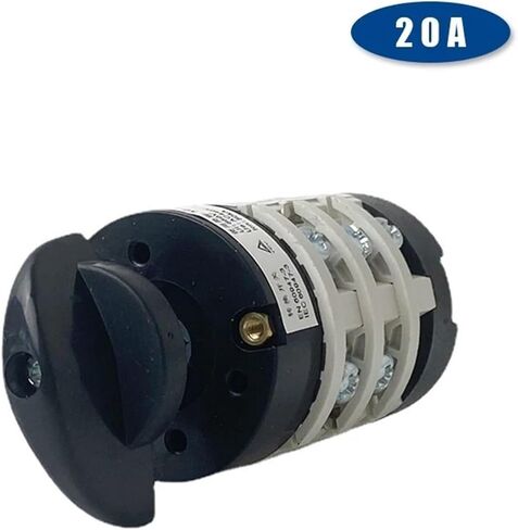 HZ5B-20/3 Cam Combination Switch for Dismantling Dig Tyre Machine Only Electrical Changeover Rotary 3 Poles 20A Sliver Contacts in Saudi Arabia