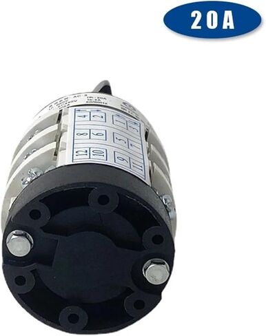 HZ5B-20/3 Cam Combination Switch for Dismantling Dig Tyre Machine Only Electrical Changeover Rotary 3 Poles 20A Sliver Contacts in Saudi Arabia