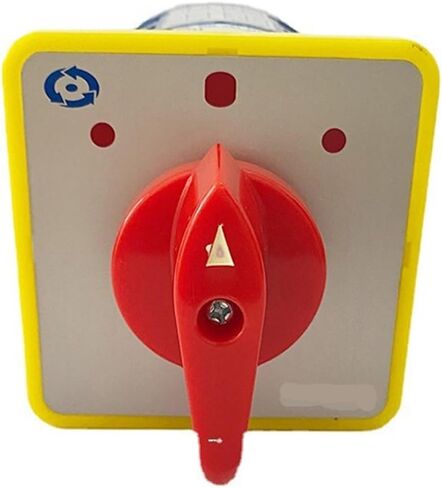 LW5 Electric 3 Position Manual Changeover Cam Switch 40A 690V 2 Poles Rotary Knob Commutateur Rotatif LW5D-40/2(Custominze Wiring) in Kuwait