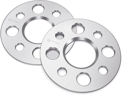 2pcs 5mm Hubcentric 4x114.3 Wheel Spacers (66.1mm bore) Compatible with Nissan 200sx 240sx 240z 260z 280z 280zx 300zx Altima Maxima Sentra Cube (4x4.5) in Saudi Arabia