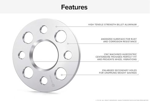 2pcs 5mm Hubcentric 4x114.3 Wheel Spacers (66.1mm bore) Compatible with Nissan 200sx 240sx 240z 260z 280z 280zx 300zx Altima Maxima Sentra Cube (4x4.5) in Saudi Arabia