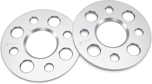 2pcs 5mm Hubcentric 4x114.3 Wheel Spacers (66.1mm bore) Compatible with Nissan 200sx 240sx 240z 260z 280z 280zx 300zx Altima Maxima Sentra Cube (4x4.5) in Saudi Arabia
