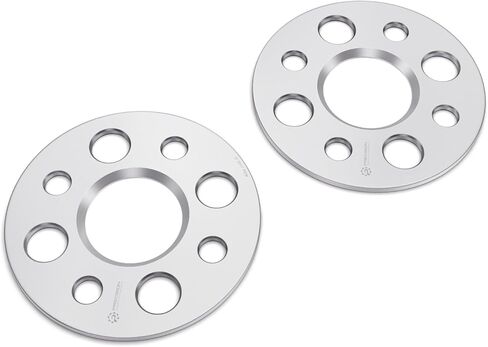 2pcs 5mm Hubcentric 4x114.3 Wheel Spacers (66.1mm bore) Compatible with Nissan 200sx 240sx 240z 260z 280z 280zx 300zx Altima Maxima Sentra Cube (4x4.5) in Saudi Arabia