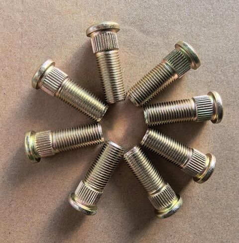 8 قطعة 1/2 "-20 عجلة مسمار 116-1696 لاستبدال تورو Exmark مهويات Staris Lazer Z E S X Staris جزازة العشب in Kuwait