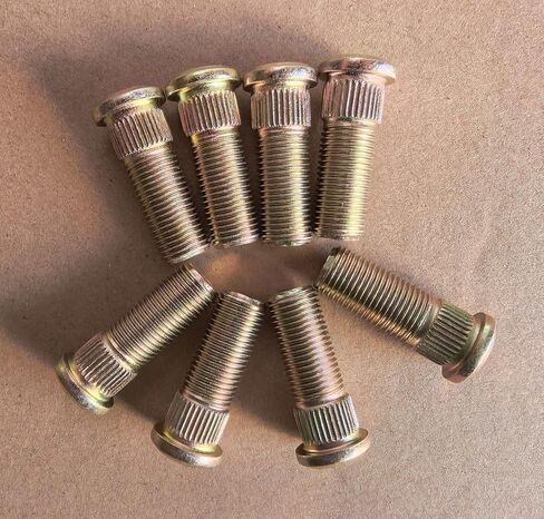 8 قطعة 1/2 "-20 عجلة مسمار 116-1696 لاستبدال تورو Exmark مهويات Staris Lazer Z E S X Staris جزازة العشب in Kuwait
