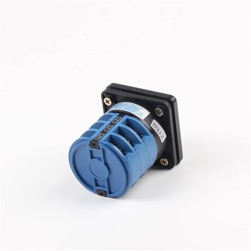 Rotary Switch 3 Postion 690V 63A 2 Pole 8 Terminal YMW26-63/2 Universal Switch in Saudi Arabia