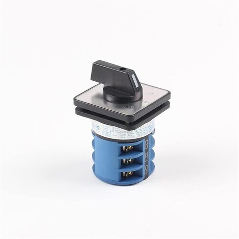 Rotary Switch 3 Postion 690V 63A 2 Pole 8 Terminal YMW26-63/2 Universal Switch in Saudi Arabia