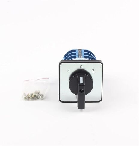 Rotary Switch 3 Postion 690V 63A 2 Pole 8 Terminal YMW26-63/2 Universal Switch in Saudi Arabia