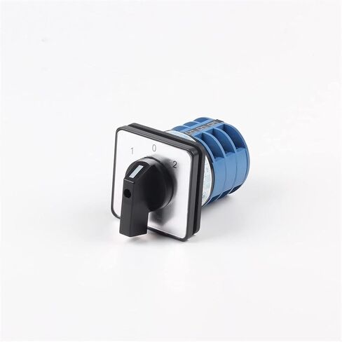 Rotary Switch 3 Postion 690V 63A 2 Pole 8 Terminal YMW26-63/2 Universal Switch in Saudi Arabia