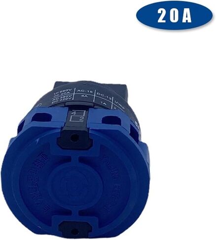 No Panel YMW26-20/1 Changeover Rotary Cam Switch Control Dual Power Three Position One Section Sliver Contact in Saudi Arabia