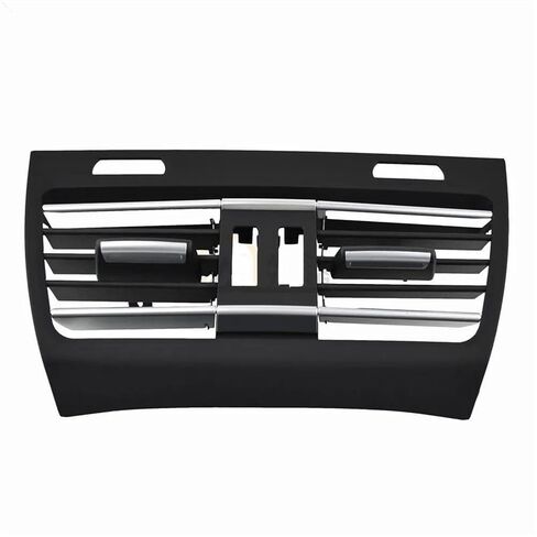 Compatible with for 7 Series F01 2007 2008 2009 2010 2011 2012 Car Air Conditioning Vent Grill Outlet Panel Front Row Wind Left/Right/Rear 64229115857 Air AC Vent(Rear) in Kuwait